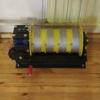 Лебедка ручная